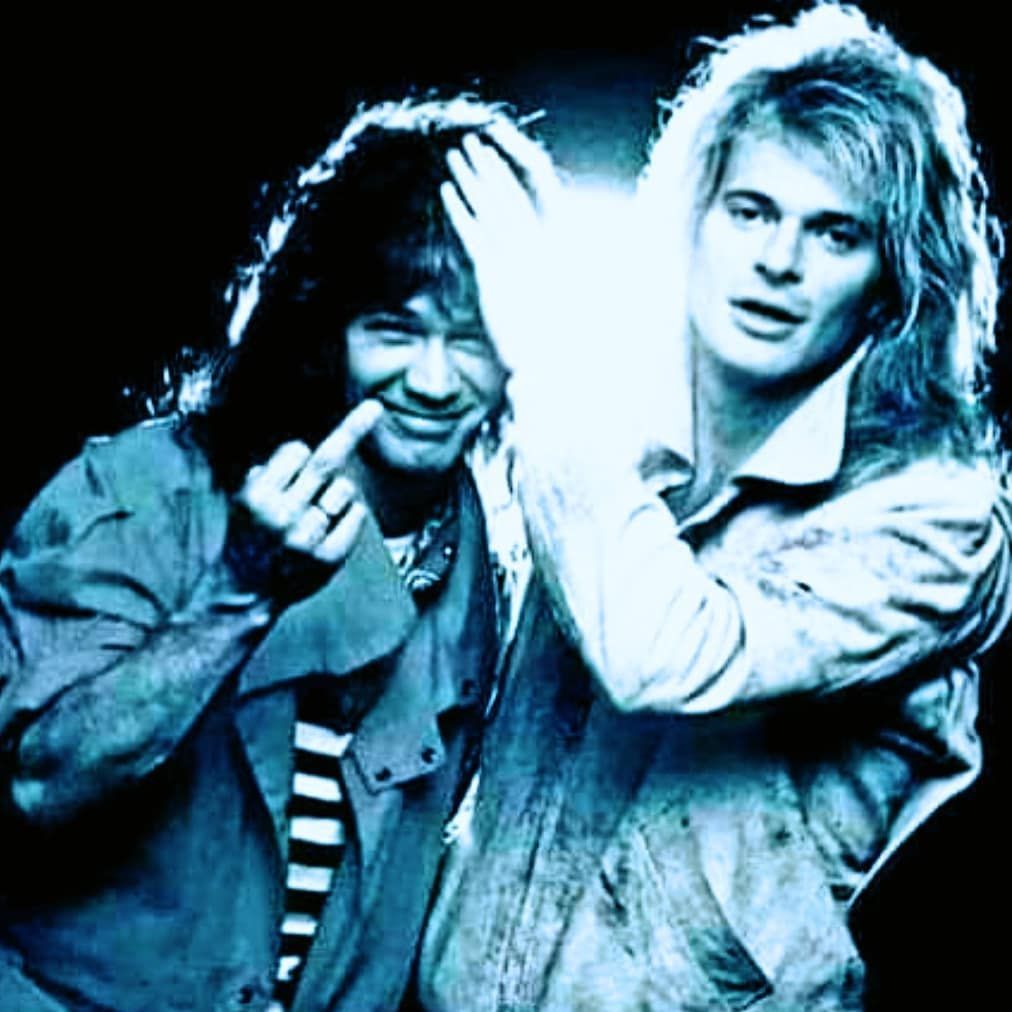 Van Halen Frontman On Instagram Have A Great Rock And Roll Week Guys Van Halen Eddie Van Halen Michael Anthony Van Halen