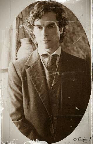 1864, o ano em que Damon conhece Elijah e Niklaus Mikaelson. O ano em… #fanfic # Fanfic # amreading # books # wattpad Vampire Diaries Stefan, Quotes Vampire Diaries, Ian Somerhalder Vampire Diaries, Ian Joseph Somerhalder, Vampire Diaries Poster, Vampire Diaries Cast, Vampire Diaries The Originals, Tvd, Delena
