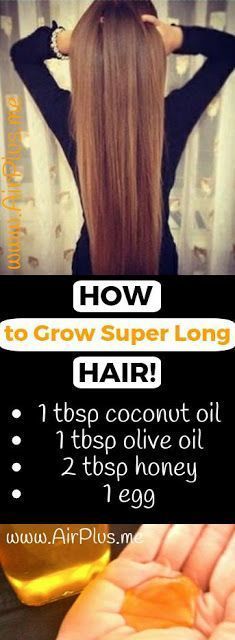 How to grow super long hair! Make this all-natural hair conditioning cream How to grow super long hair! Make this all-natural hair conditioning cream