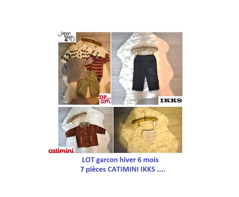Gros Lot Garcon Hiver 6 Mois 7 Pieces Catimini Ikks Le Temps Des Cerises Dpam Photo 1 Lot Ensemble Mixte 4 Pieces Gilet Grosse Maille Catimini Bebe 6 Mois Gros Lot Garcon Hiver 6 Mois 7 Pieces Catimini Ikks Le Temps Des Cerises Dpam Photo 1 Lot Ensemble Mixte 4 Pieces Gilet Grosse Maille Catimini Bebe 6 Mois