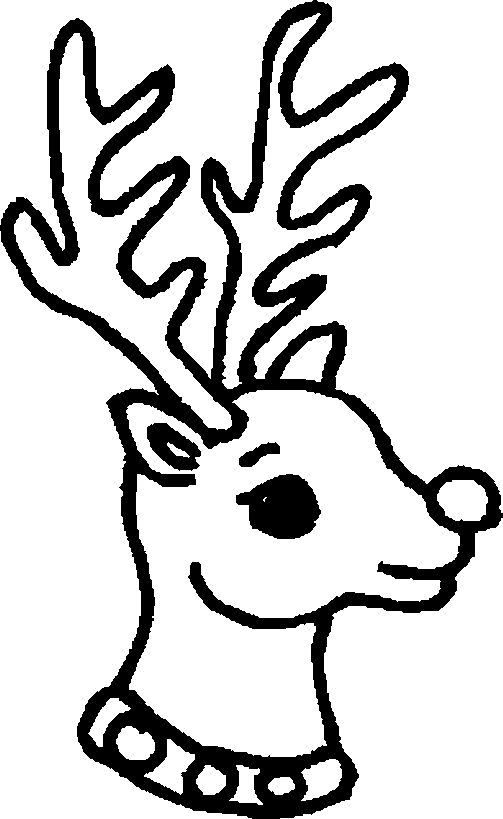 Free Printable Christmas Coloring Book Pages For Kids Trees Santas Reindeer And More These Will Keep The Happy