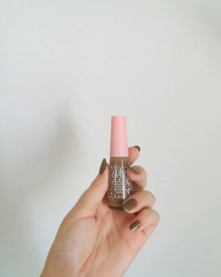Esmalte Avon Café Expresso Coleção Chocoholic Esmaltes Avon