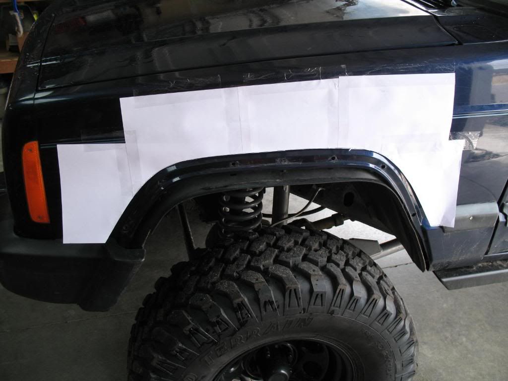 1 10 Rc Crawler Parts Rubber Fender Flares For 4wd Tf2 Mojave Tamiya Hilux Fender Flares Rc Crawler Tamiya