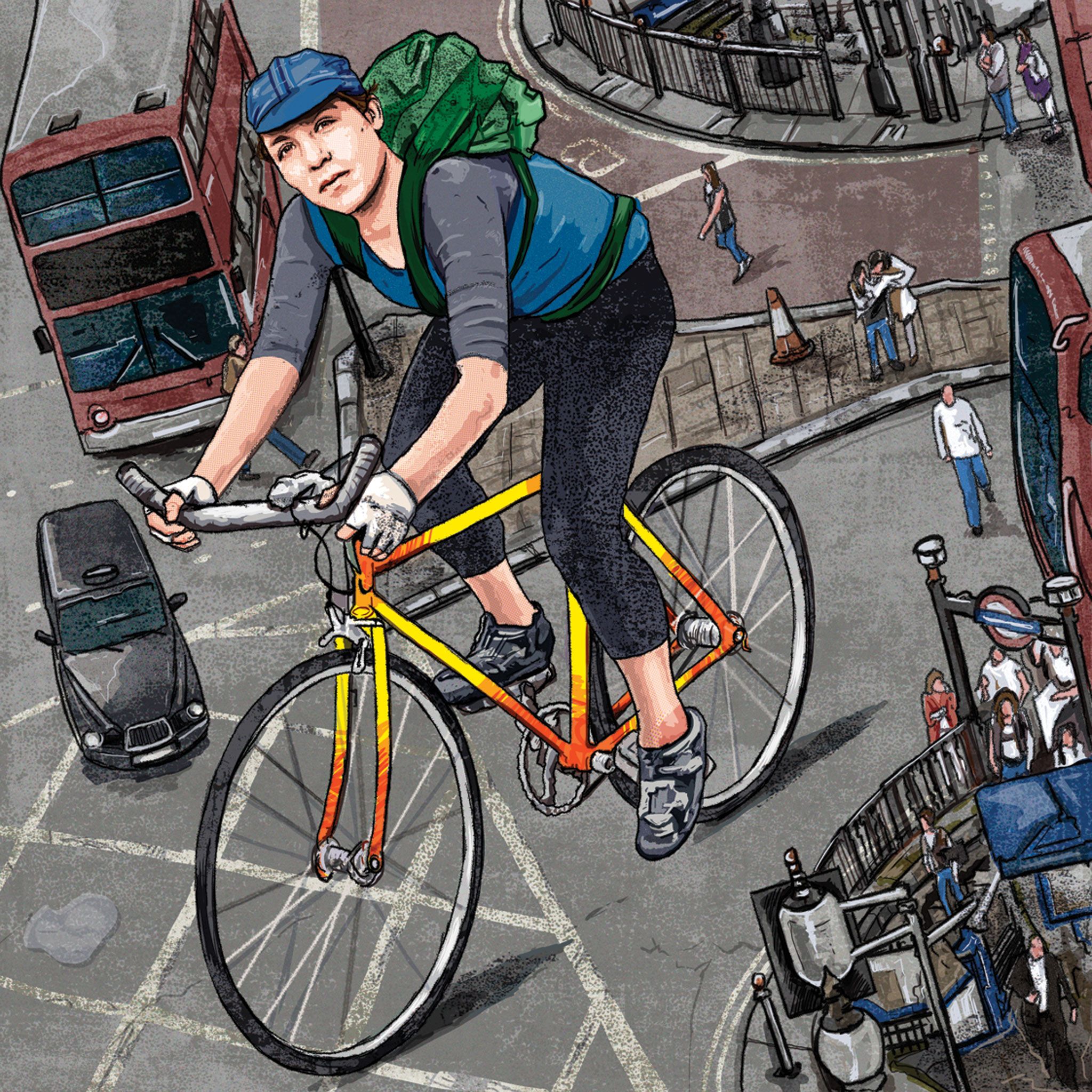 Tnt Bicycle Courier Jobs Manchester - Onvacations Image