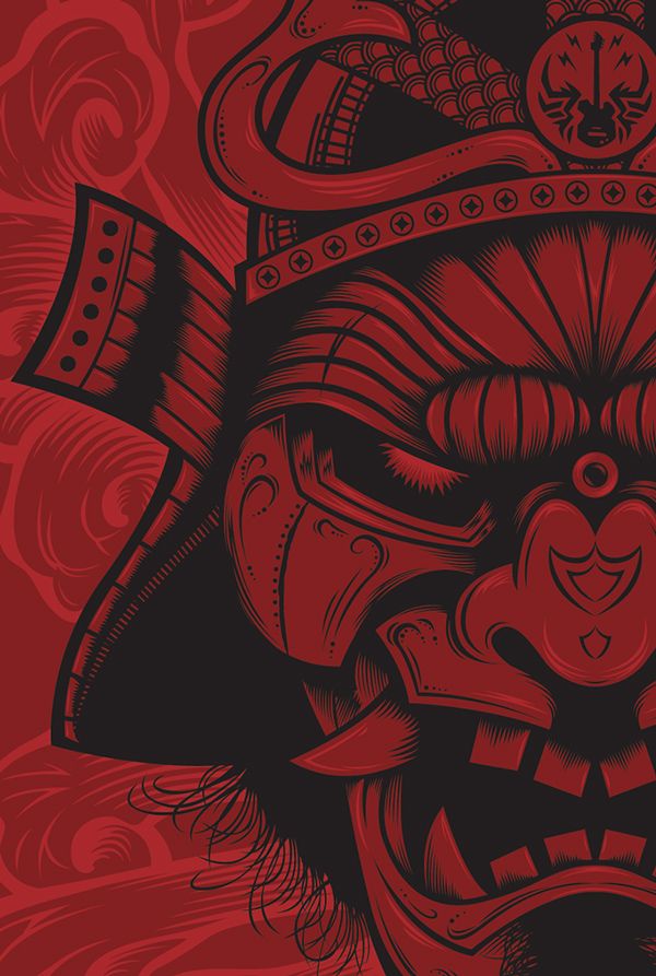 Samurai Rockaganda Art Print On Behance Samurai Art Samurai Wallpaper Samurai Artwork Samurai Rockaganda Art Print On Behance Samurai Art Samurai Wallpaper Samurai Artwork