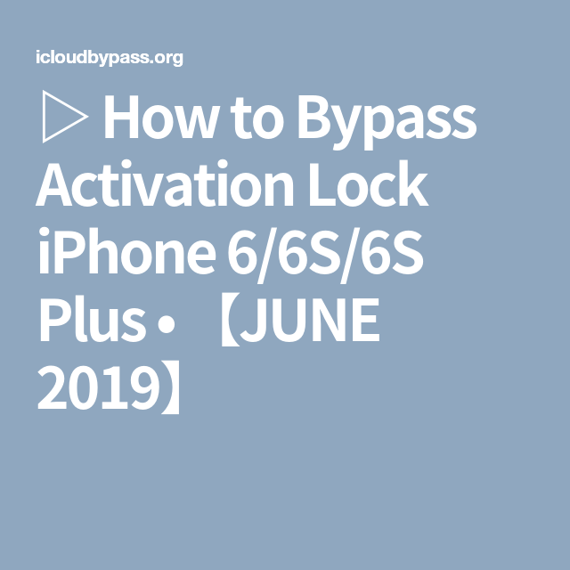 free iphone 6s activation lock removal free iphone 6s activation lock removal