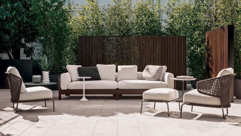 Luxury Outdoor Furniture Shines At Milan Design Week 2018 Covet Edition Sofa Outdoor Sofa Design, Luxury Outdoor Sofa Design Ideas