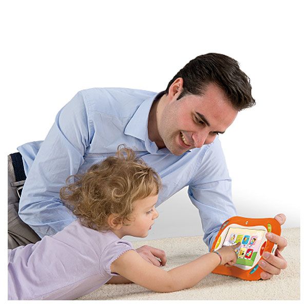Tablette Happy Tab Chicco : Happy Tab, la tablette personnalisable