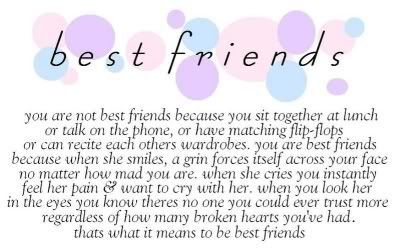 Meaningful Sweet Best Friend Quotes