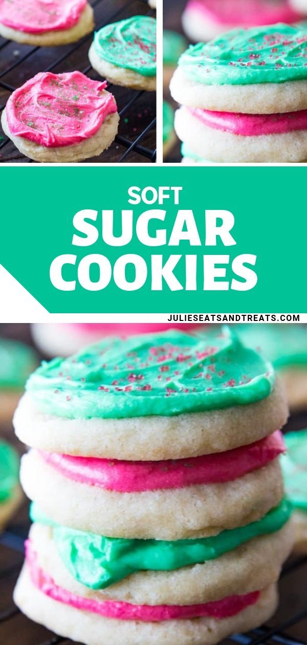 Soft, chewy sugar cookies are the perfect treat! #cinnamonsugarcookies