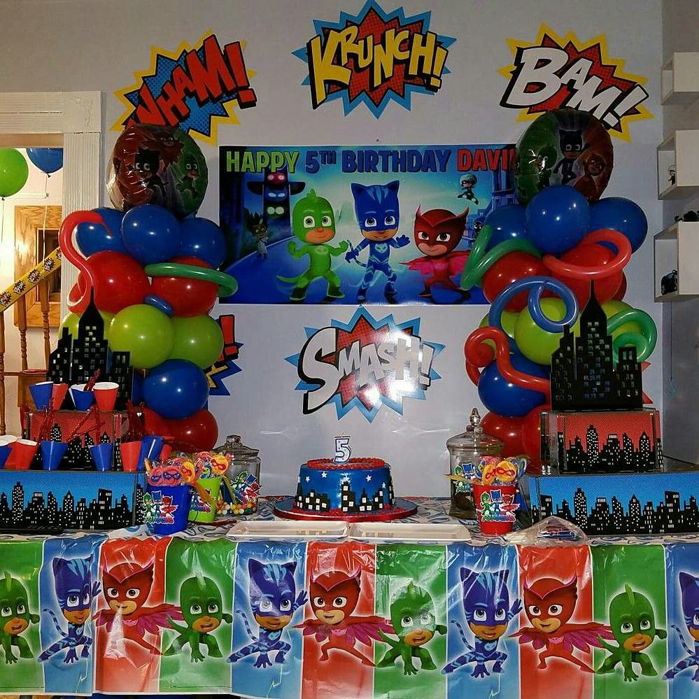 De todos modos Condicional no pagado Pin on pj masks birthday