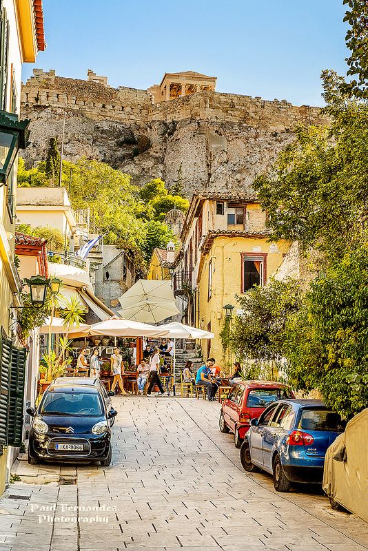Ancient And Contemporary Coexisting Athens Greece Visiting Greece Athens Acropolis Greece