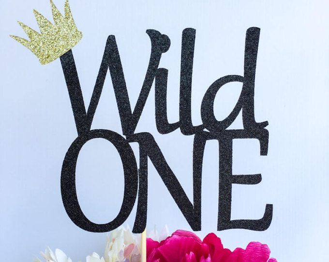 Wild one cake topper Where the wild things are cake