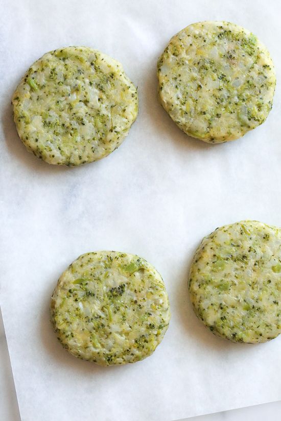 Potato and Broccoli Cakes