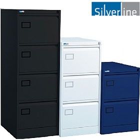 Silverline Executive Filing Cabinets Www Officefurnitureonline Co Silverline Executive Filing Cabinets