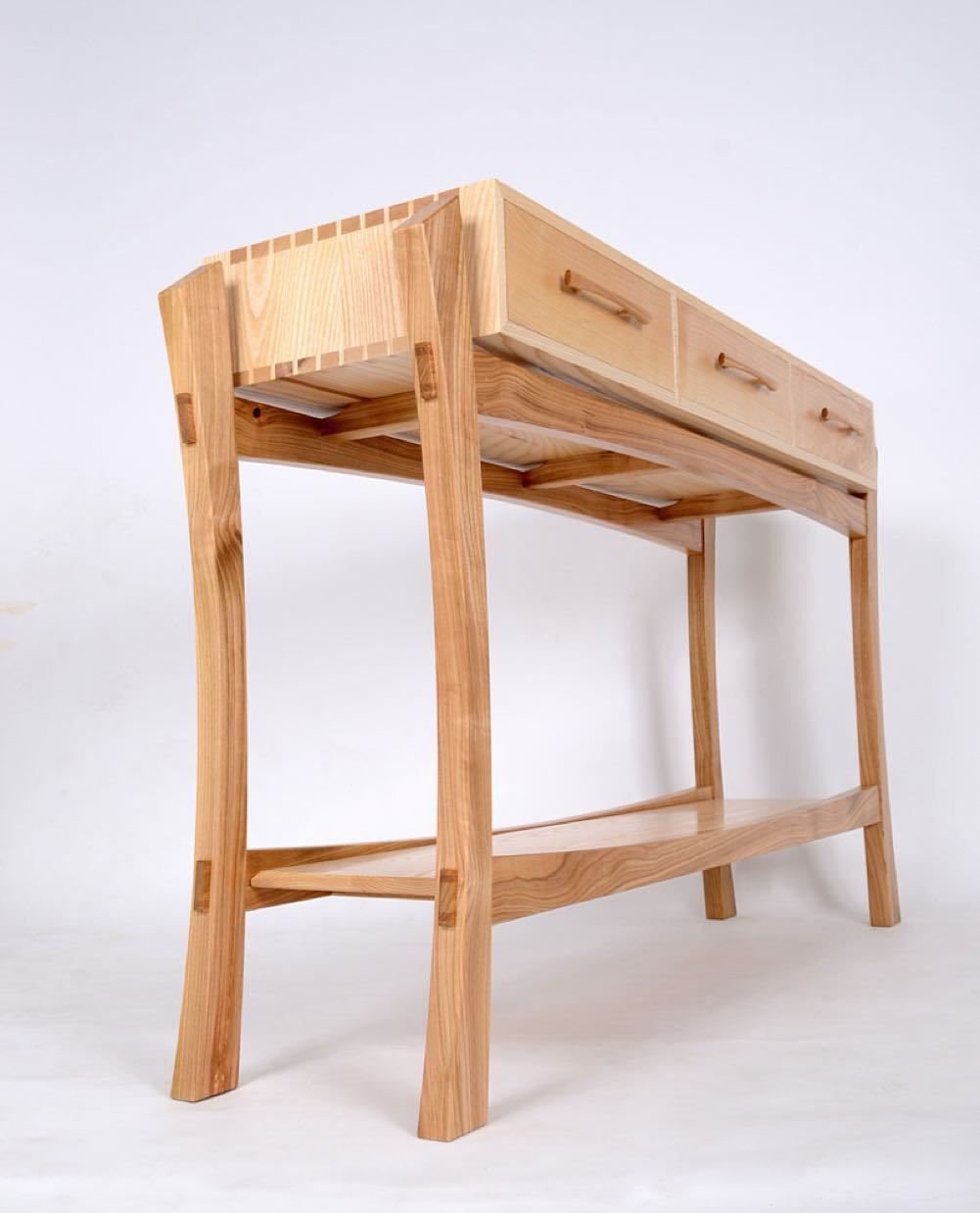 As promised a picture which shows the structure more clearly. Designer maker course student @madebywiseman 's sideboard looks good from all angles. #cabinetmaking #woodwork #woodworking... Timber Furniture, Studio Furniture, Woodworking Furniture, Fine Furniture, Unique Furniture, Furniture Projects, Furniture Plans, Custom Furniture, Furniture Making