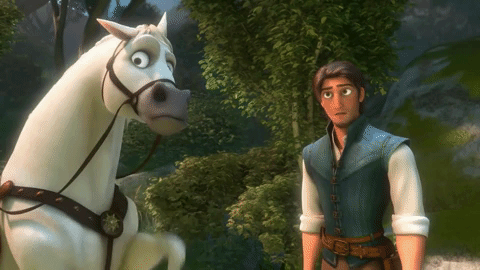 MAXIMUS & FLYNN ~ Tangled, | Afbeeldingen, Film, Gif