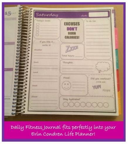 Fitness Planner Ideas Website 35 Ideas #fitness