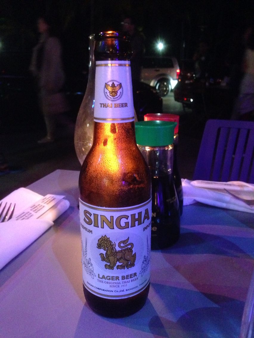 Thai Beer At Sushi Siam In South Beach Pinterest Thai Beer At Sushi Siam In South Beach Root