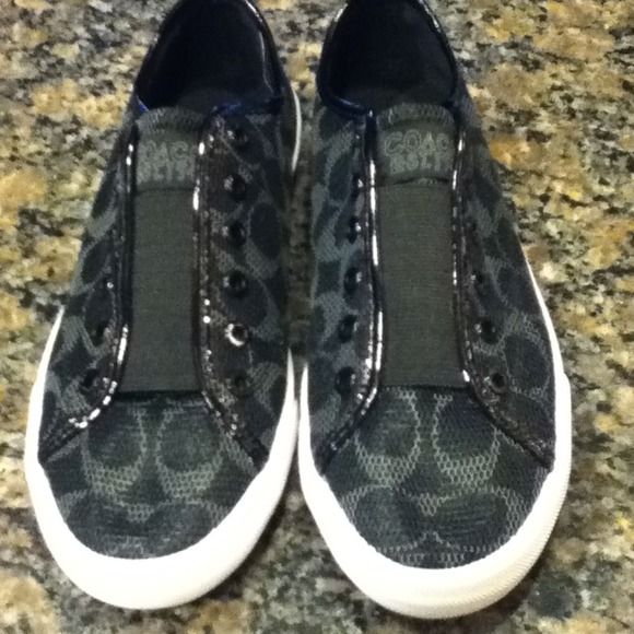 coach poppy sneakers