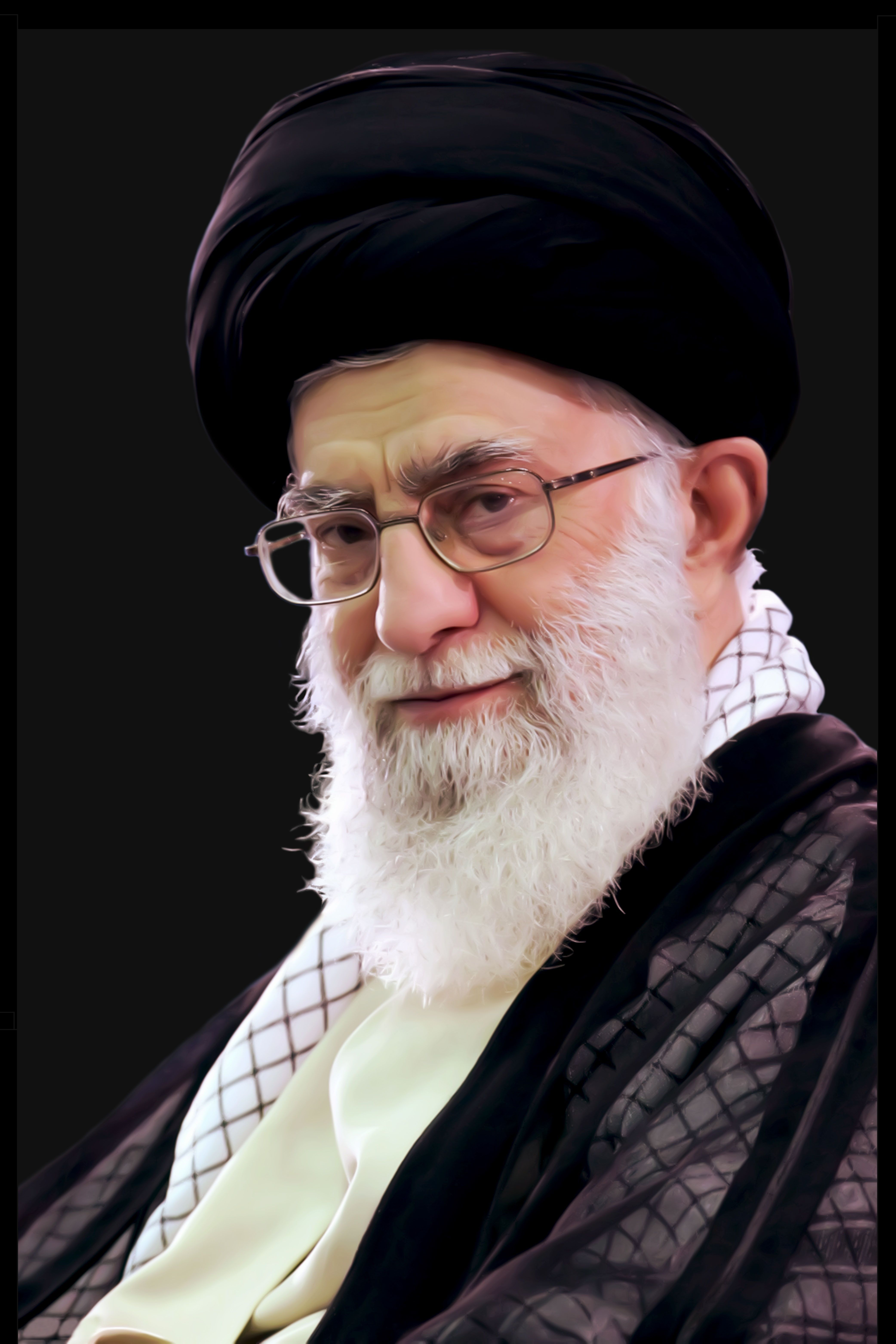 Image of Ayatollah Seyyed Ali Khamenei, 2007