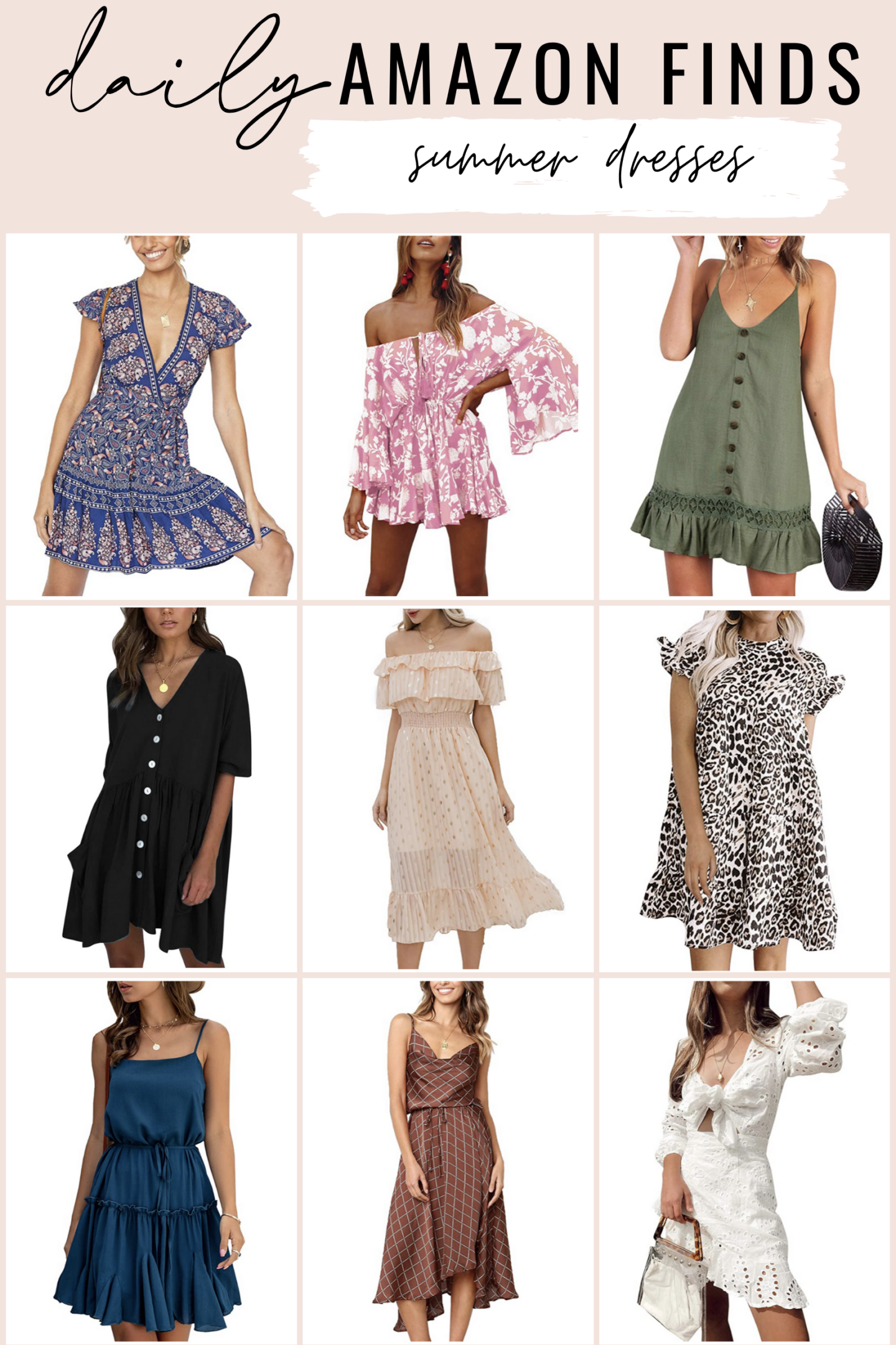 best casual dresses on amazon