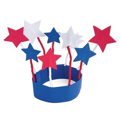 9 Easy 4th of July Crafts Ideas For Kids And Adults Fourth Of July Crafts For Kids, 4th July Crafts, Patriotic Crafts, Patriotic Clothing, Patriotic Party, Patriotic Kids, Forth Of July Crafts, Patriotic Holidays, 4. Juli Party
