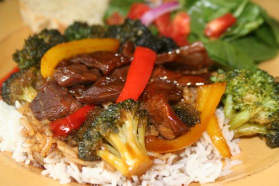 Beef and Broccoli Stir Fry Recipe Broccoli beef, Easy beef and