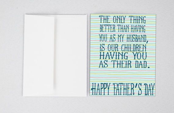15 honest fathers day cards to give your parenting