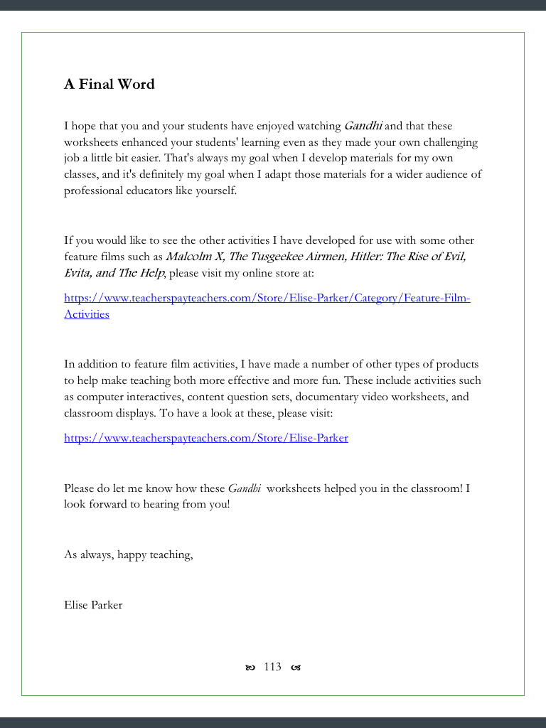 worksheet Gandhi Worksheet gandhi movie worksheets 123 clozefill in problems problems