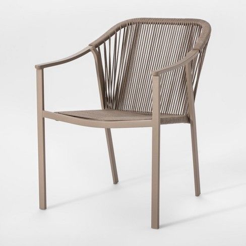 Levy 4pk Patio Dining Chair Beige Project 62 Target Levy 4pk Patio Dining Chair Beige, Project 62 Outdoor Furniture