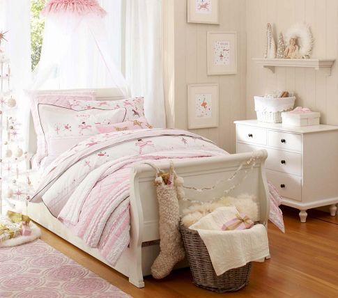 Brigette Ruffle Quilted Bedding Pottery Barn Kids Quilt