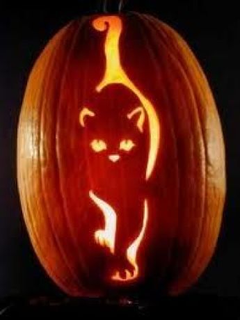 5 Pumpkin carving ideas to do with kids - Special Learning House Cat Pumpkin Carving, Halloween Pumpkin Carving Stencils, Halloween Pumpkin Designs, Pumpkin Carving Patterns, Pumpkin Carvings Stencils, Pumpkin Stencil, Halloween Pumpkins Carvings, Pumpkin Pumpkin, Pumpkin Ideas