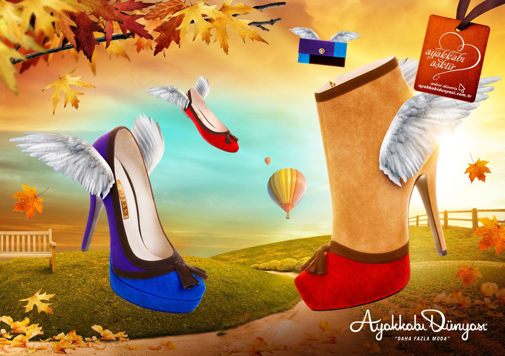 Advertising Campaign Of Ayakkabi Dunyasi 2012 2013 Fall Winter Ayakkabilar