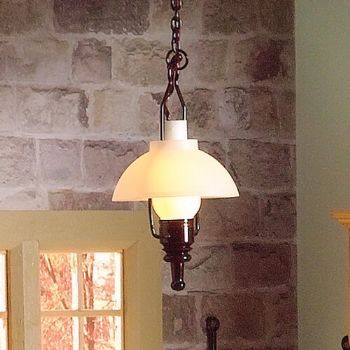Gas Ceiling Light A Busy Day Awaits Dolls House Gas Ceiling Light A Busy Day Awaits Dolls House