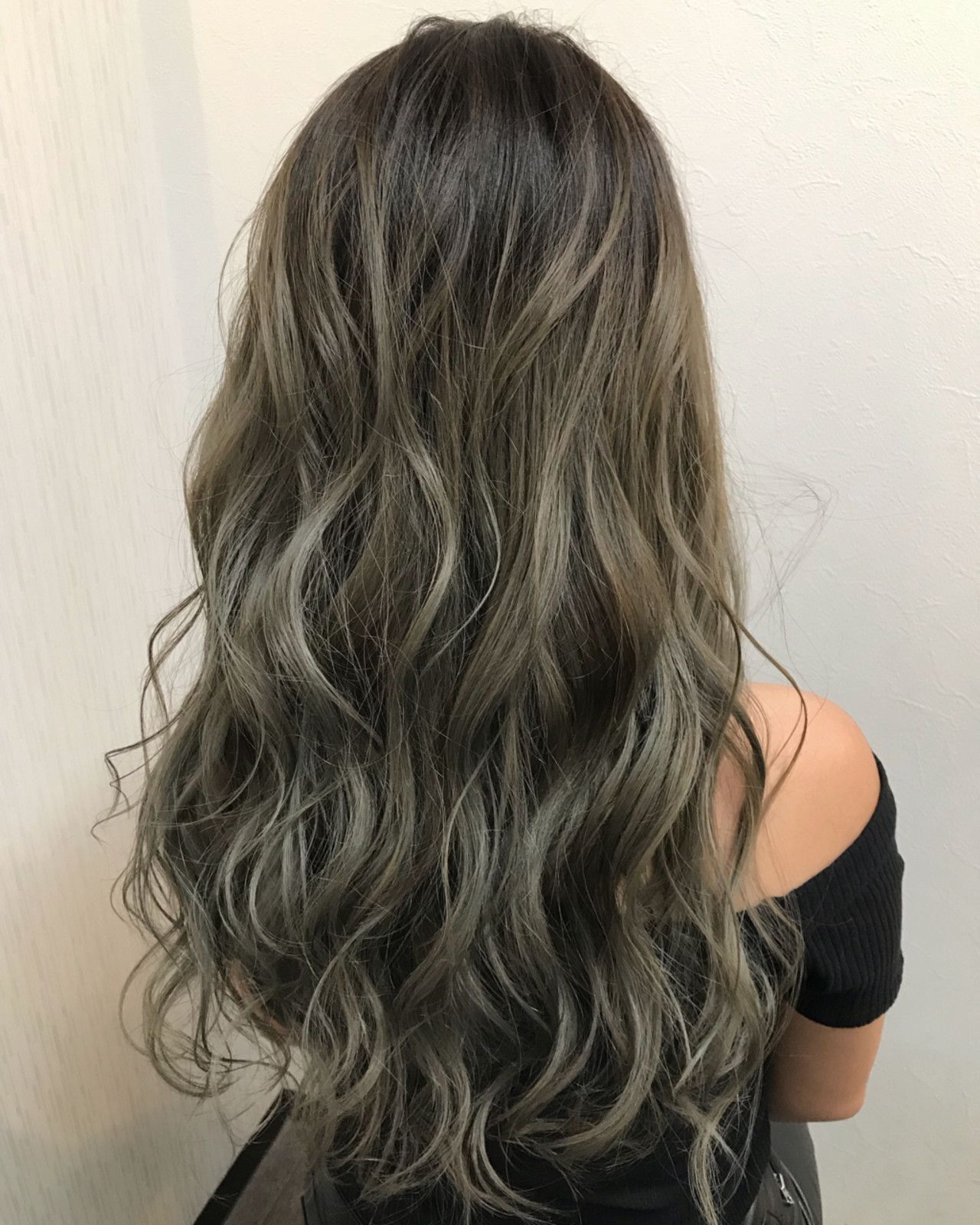 Hair 岡崎 薫さんのヘアスタイルスナップ Id アジアの髪の色 グリーンヘア カラフルヘア Hair 岡崎 薫さんのヘアスタイルスナップ Id アジアの髪の色 グリーンヘア カラフルヘア