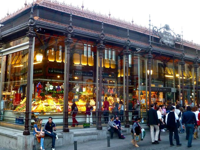 Best Food Markets Around The World Mercado San Miguel Madrid Madrid Spain Mercado San Miguel