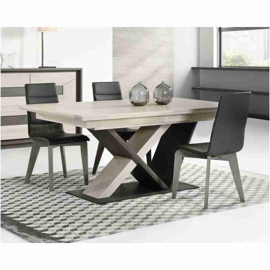 Table A Manger Pied Central