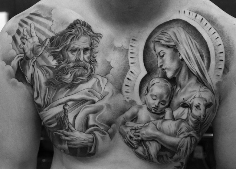 44 Free Tattoo Design Jesus Christ HD Tattoo