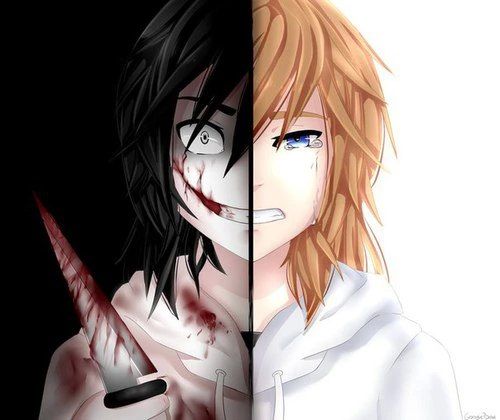 Jeff the killer cute anime