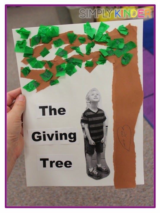 The Giving Tree Project & A Sale! - Simply Kinder | The giving tree