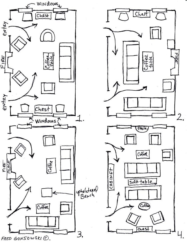 arranging furniture twelve different ways in the same room fred gonsowski garden home rectangular living rooms livingroom layout long living room furnishing long narrow living room on arranging furniture twelve different ways in the same room fred gonsowski garden home rectangular living rooms livingroom layout long living room pinterest