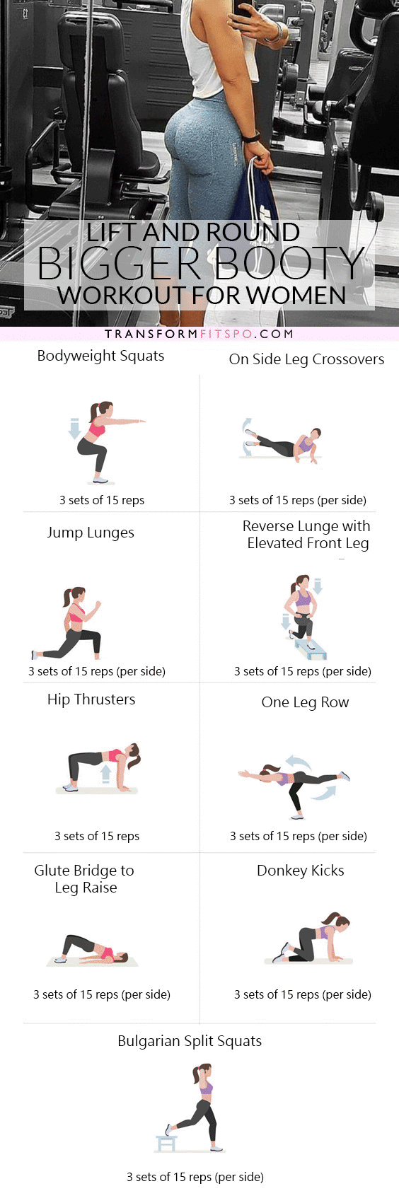 ? The Powerful Secret to a Bigger, Rounder Booty! You'll Won't Believe How Well This Works...