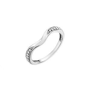 9ct White Gold 0 10ct Diamond Shaped Wedding Ring Product Number 9ct White Gold 0 10ct Diamond Shaped Wedding Ring Product Number 2630583