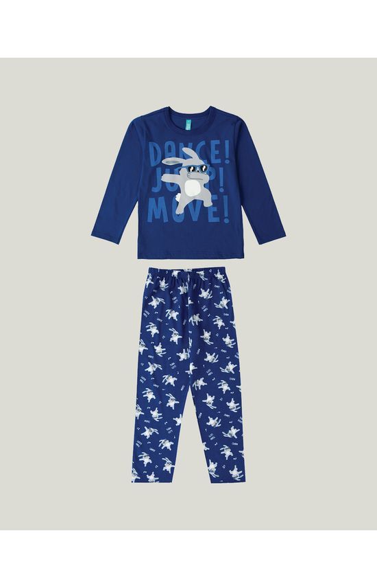 Pijama confeccionado em meia malha e meia malha mescla. Parte superior possui decote redondo, mangas longas e estampa frontal com inscrição e ilustração de coelho com tinta que brilha no escuro. Parte inferior possui cós elástico e estampa de coelhinhos com tinta que brilha no escuro. Um pijama cheio de conforto e diversão para o seu pequeno aproveitar melhores noites de sono. Invista!
• Blusa:
Decote: Redondo
Manga: Longa
• Calça:
Cós: Elástico Pants Set, Two Piece Pant Set, Pajama Pants, Piecings, Dresses, Products, Fashion, Rabbit Illustration, Glow In Dark