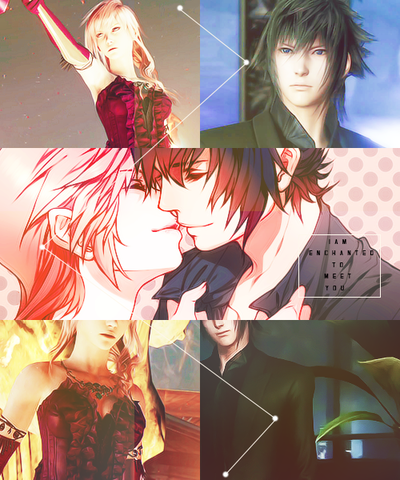 Lightning X Noctis Characters Final Fantasy Lightning X Noctis Characters Final Fantasy