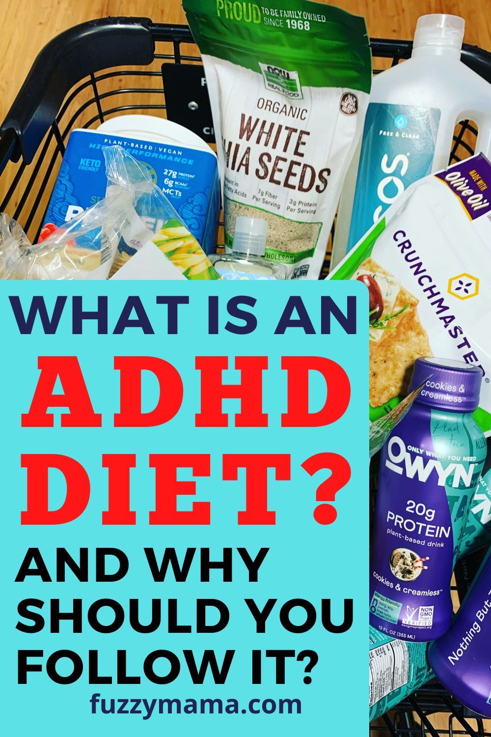 following an ADHD Diet On a Budget