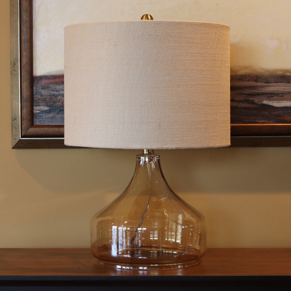 Dale Lamp Clear And Black Lamp Simple Lighting Table Lamp Design