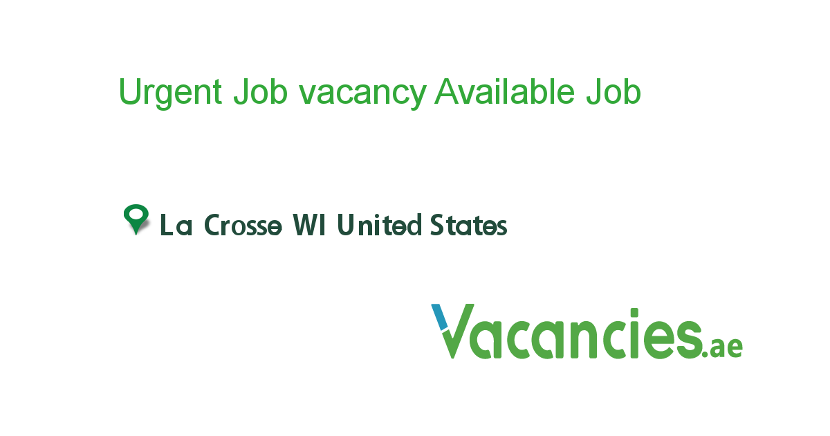Urgent Job Vacancy Available Job Job Specification Resume urgent-job-vacancy-available-job-job-specification-resume
