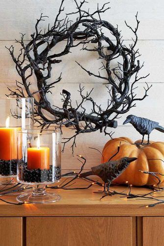 45 Scary Indoor And Outdoor Halloween Decorations That You Can Make
